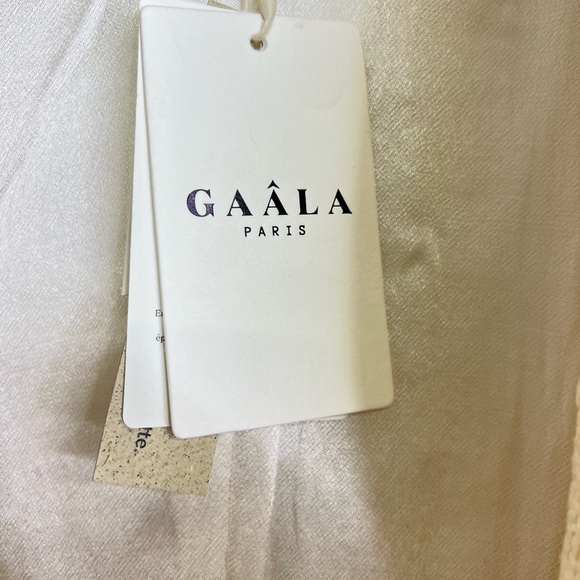 New Gaala Isabella Double Breasted Tweed Coat - Picture 13 of 16